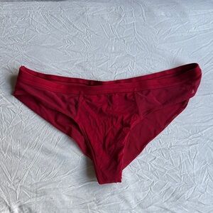 Parade Red Mesh Bikini Panties